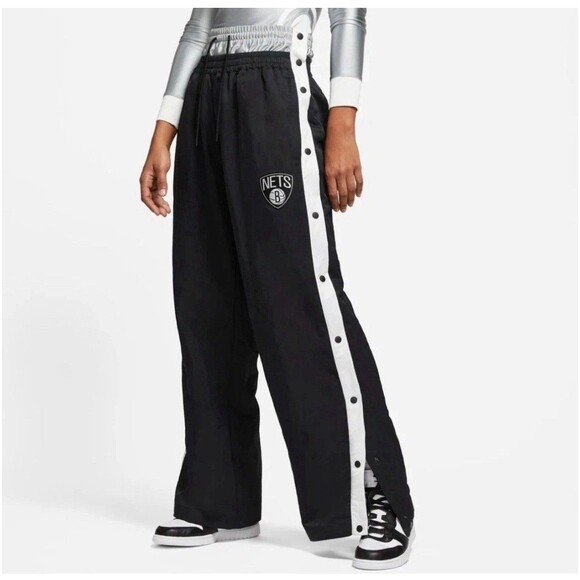Nike Pants - Nike x Ambush Tearaway Pants Brooklyn Nets NBA DB8589-010 Women’s Size Large